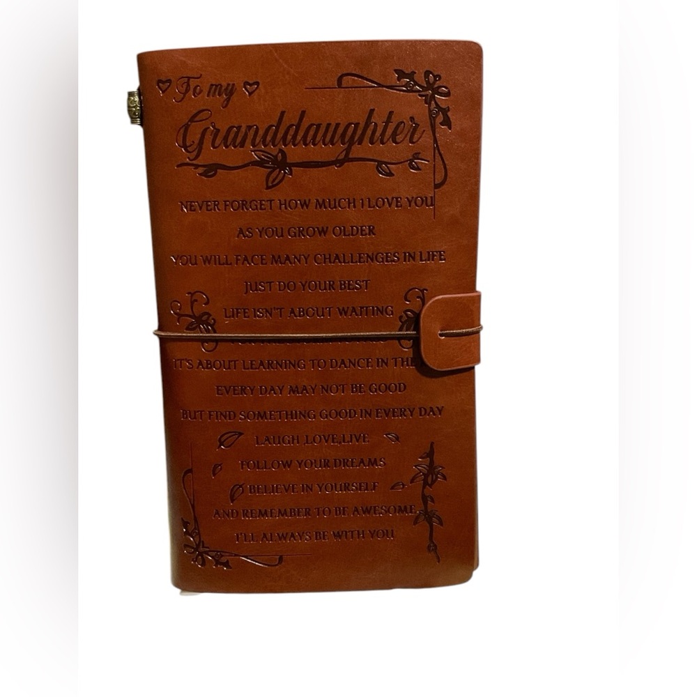 Faux Leather Sketchbook Journal *Size: approx.20x12cm/7.87x4.7…CHOOSE 1 journal - Picture 11 of 16